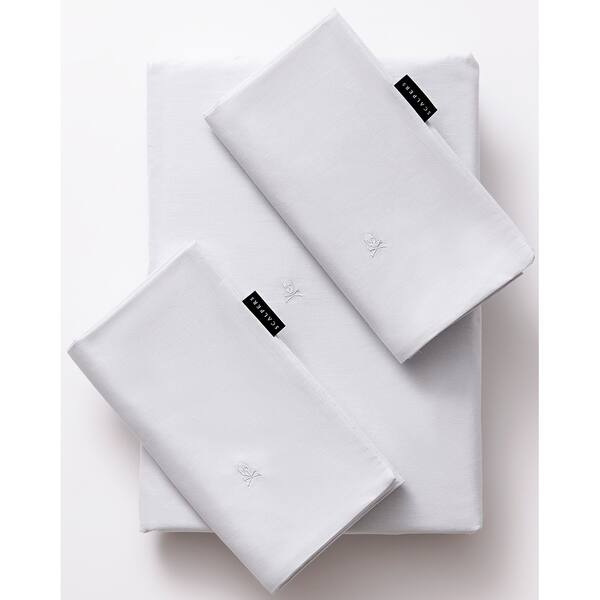 Lenjerie de pat Scalpers Home Queen size1, 2 persoane, 100% bumbac, 230 x 220 cm, 4 piese