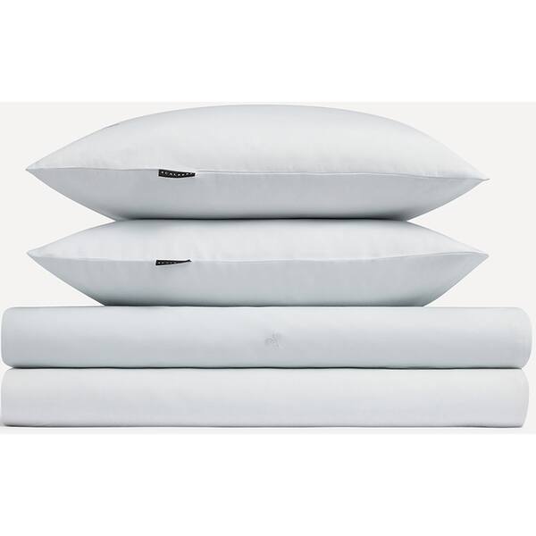 Lenjerie de pat Scalpers Home Queen size1, 2 persoane, 100% bumbac, 230 x 220 cm, 4 piese