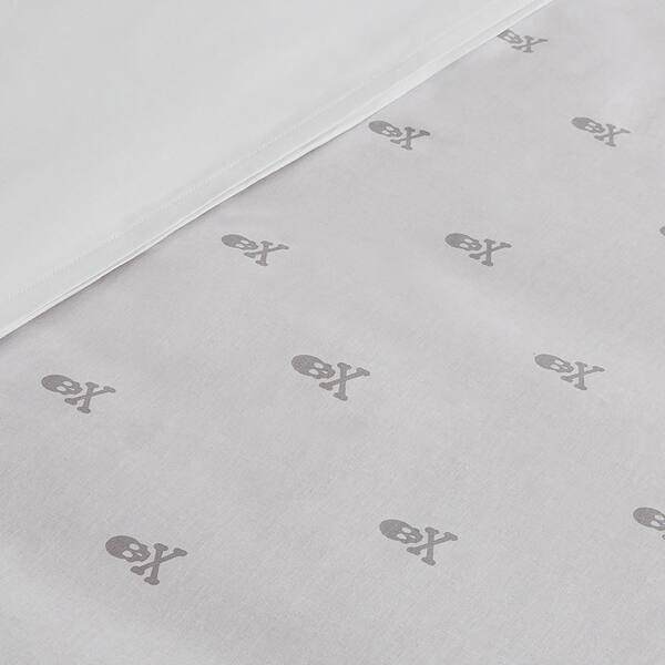 Lenjerie de pat Scalpers Home Queen size1, 2 persoane, 100% bumbac, 230 x 220 cm, 4 piese