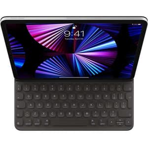 Tastatura APPLE Smart Keyboard Folio MXNK2Z/A pentru iPad Pro 11", iPad Air 5, Layout INT EN