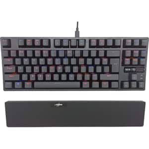 Tastatura Gaming mecanica HAMA Exodus 860 Mechanical, USB, Layout US, negru