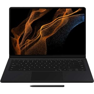 Tastatura SAMSUNG pentru Galaxy Tab S8 Ultra Book Cover, EF-DX900UBEGEU, negru
