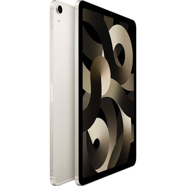 Tableta APPLE iPad Air 5, 10.9", 256GB, Wi-Fi + 5G, Starlight