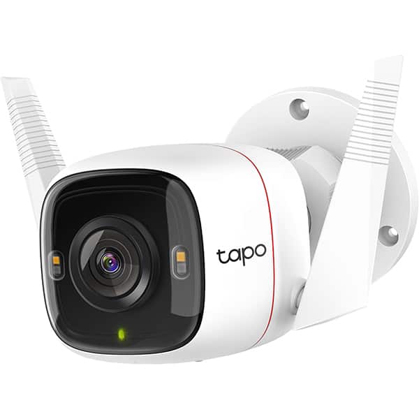 Camera IP Wireless TP-LINK Tapo C320WS, Quad HD 1440p, IR, Night Vision, alb