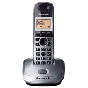 Telefon fix PANASONIC KX-TG2511FXM, DECT, gri