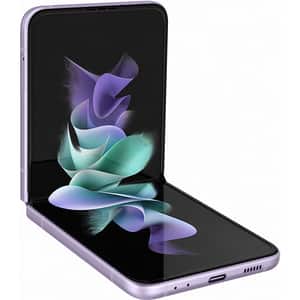 Telefon SAMSUNG Galaxy Z Flip3 5G, 128GB, 8GB RAM, Dual SIM, Lavender
