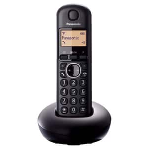 Telefon fix PANASONIC KX-TGB210FXB, DECT, negru