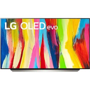 Televizor OLED Smart LG 48C22LB, Ultra HD 4K, HDR, 121cm