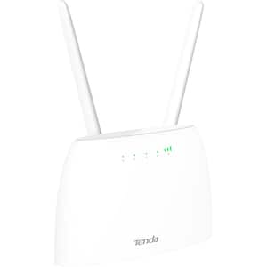 Router Wireless TENDA 4G07, Dual Band 300 + 867 Mbps, 4G LTE, alb