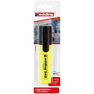 Textmarker EDDING 345, 2-5 mm, galben