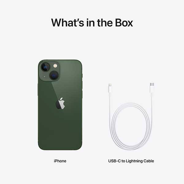 Telefon APPLE iPhone 13 mini 5G, 128GB, Green
