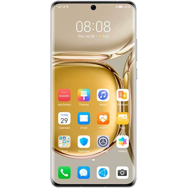 Telefon HUAWEI P50 Pro, 256GB, 8GB RAM, Dual SIM, Cocoa Gold