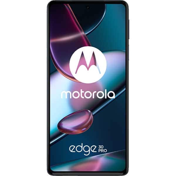 Telefon MOTOROLA Edge 30 Pro 5G, 256GB, 12GB RAM, Dual SIM, Cosmos Blue