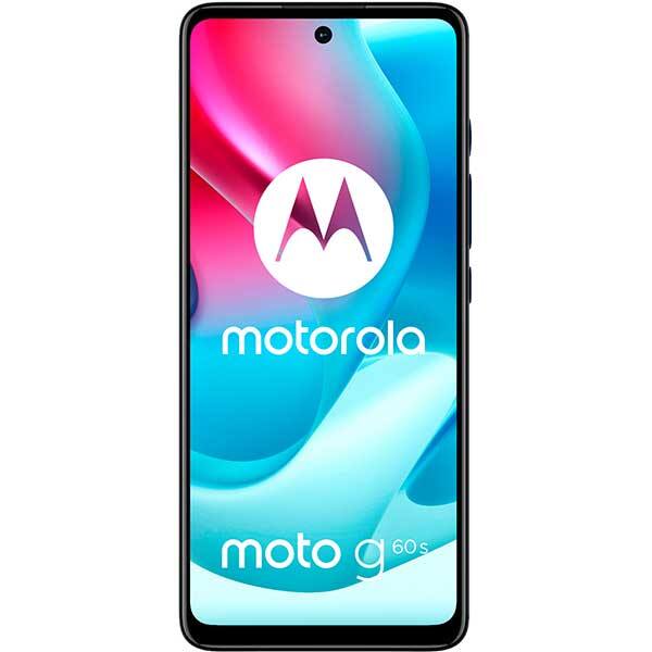 Telefon MOTOROLA Moto G60s, 128GB, 4GB RAM, Dual SIM, Blue