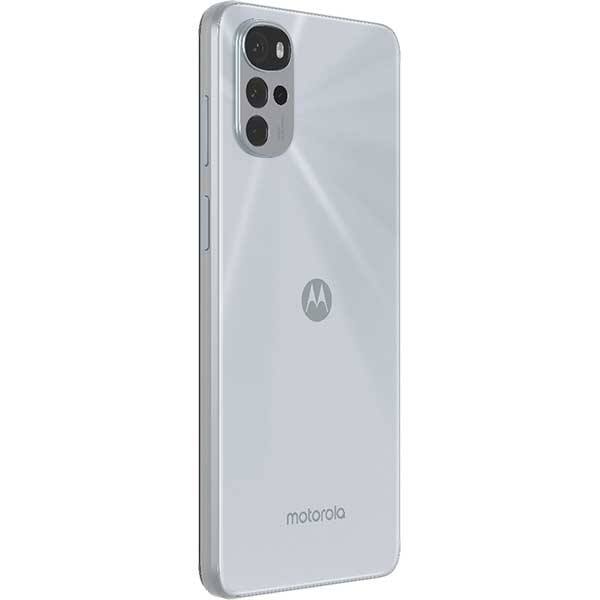 Telefon MOTOROLA Moto G22, 128GB, 4GB RAM, Dual Sim, Pearl White