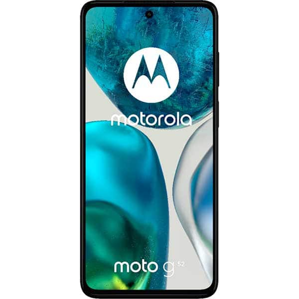 Telefon MOTOROLA Moto G52, 128GB, 6GB RAM, Dual SIM, Black