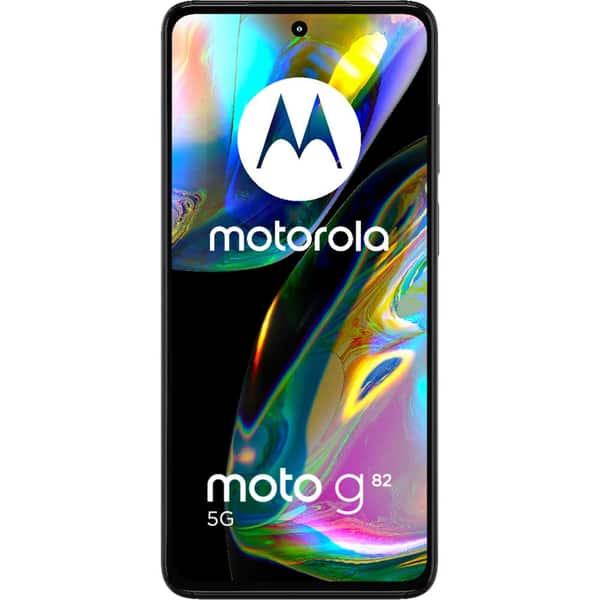 Telefon MOTOROLA Moto G82 5G, 128GB, 6GB RAM, Dual Sim, White