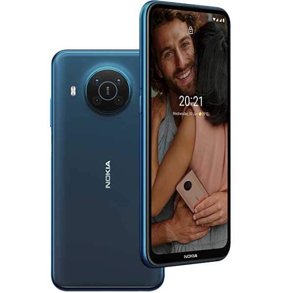Telefon NOKIA X20 5G, 128GB, 6GB RAM, Dual SIM, Nordic Blue