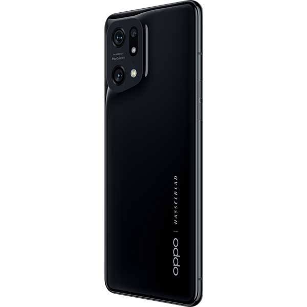 Telefon OPPO Find X5 Pro, 256GB, 12GB RAM, Dual SIM, Glaze Black