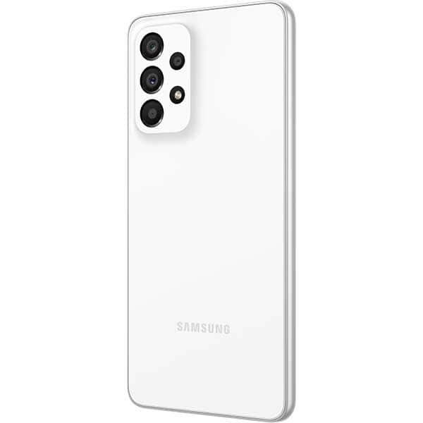 Telefon SAMSUNG Galaxy A33 5G, 128GB, 6GB RAM, Dual SIM, Awesome White