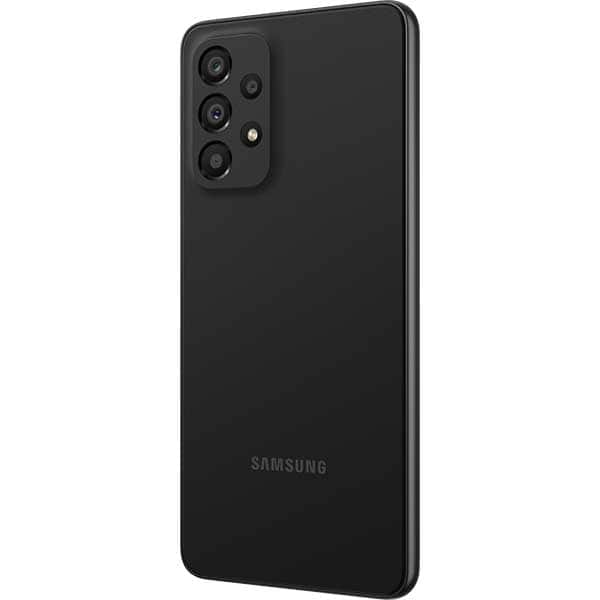 Telefon SAMSUNG Galaxy A33 5G, 128GB, 6GB RAM, Dual SIM, Awesome Black