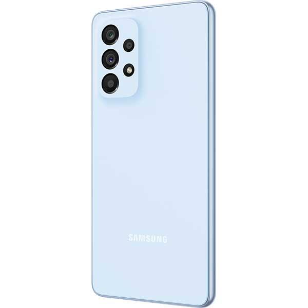 Telefon SAMSUNG Galaxy A53 5G, 128GB, 6GB RAM, Dual SIM, Awesome Blue