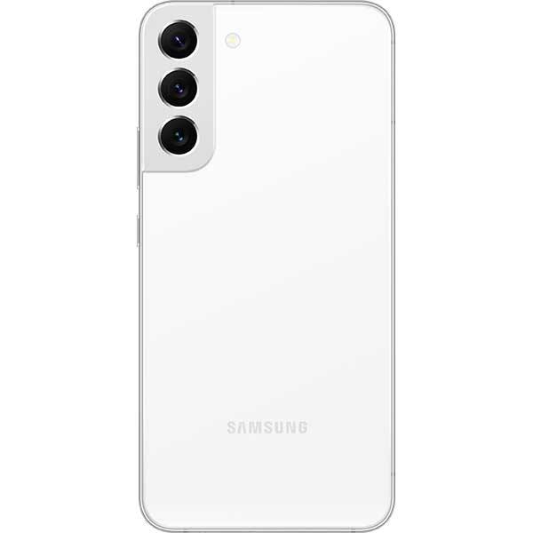 Telefon SAMSUNG Galaxy S22 5G, 256GB, 8GB, RAM, Dual SIM, Phantom White