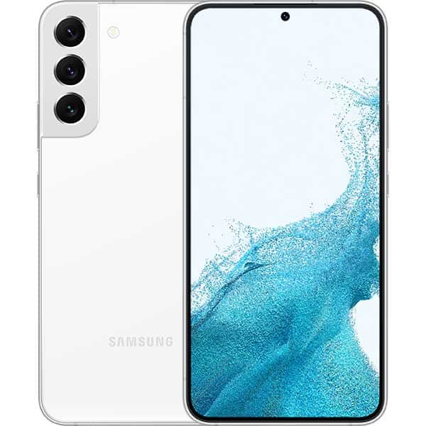 Telefon SAMSUNG Galaxy S22 5G, 256GB, 8GB, RAM, Dual SIM, Phantom White