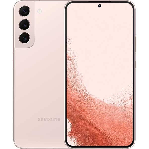 Telefon SAMSUNG Galaxy S22+ 5G, 256GB, 8GB, RAM, Dual SIM, Pink Gold