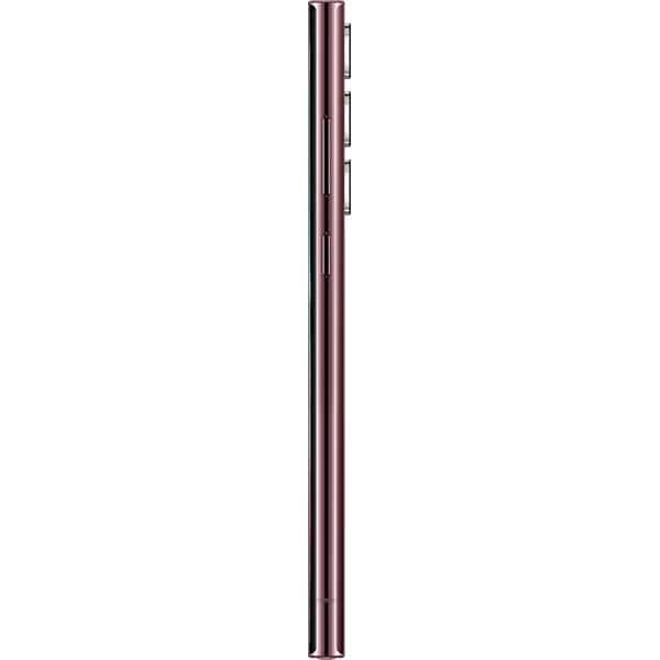 Telefon SAMSUNG Galaxy S22 Ultra 5G, 128GB, 8GB, RAM, Dual SIM, Burgundy