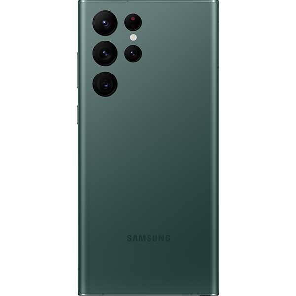 Telefon SAMSUNG Galaxy S22 Ultra 5G, 128GB, 8GB, RAM, Dual SIM, Green