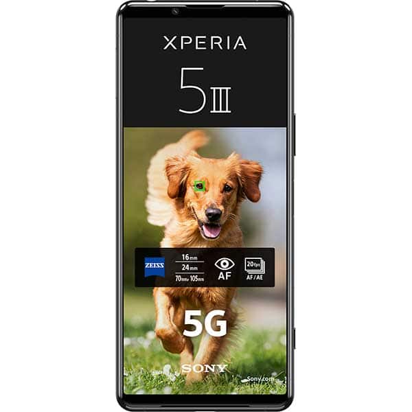 Telefon SONY Xperia 5 III 5G, 128GB, 8GB RAM, Dual SIM, Black