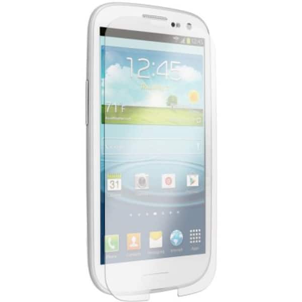 busy Menagerry soil Folie Tempered Glass pentru Samsung Galaxy S3, SMART PROTECTION, display