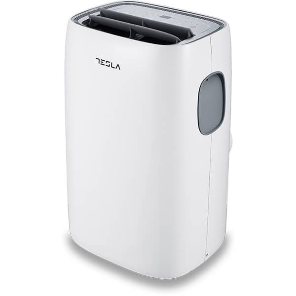 Aer conditionat portabil TESLA TTKA-12CHW, 12000 BTU, A, Incalzire, WI-FI, Dezumidificare, alb