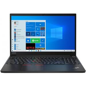 Laptop LENOVO ThinkPad E15 Gen 2, Intel Core i7-1165G7 pana la 4.7GHz, 15.6" Full HD, 16GB, SSD 1TB, NVIDIA GeForce MX450 2GB, Windows 10 Pro, negru