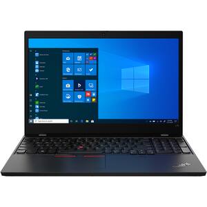 Laptop LENOVO ThinkPad L15 Gen 2, Intel Core i5-1135G7 pana la 4.2GHz, 15.6" Full HD, 8GB, SSD 512GB, Intel Iris Xe Graphics, Windows 10 Pro, negru
