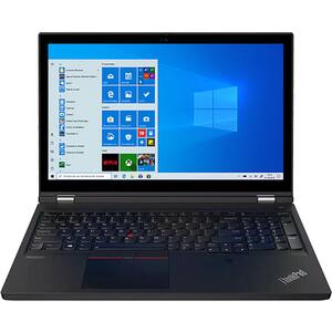 Laptop LENOVO ThinkPad T15g Gen 2, Intel Core i7-11800H pana la 4.6GHz, 15.6" Full HD, 16GB, SSD 512GB, NVIDIA GeForce RTX 3080 16GB, Windows 10 Pro, negru
