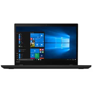Laptop LENOVO ThinkPad T15 Gen 1, Intel Core i5-10210U pana la 4.2GHz, 15.6" Full HD, 8GB, SSD 512GB, Intel UHD Graphics, Windows 10 Pro, negru