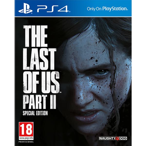 Ps4 the last of us 2 limited 2025 edition