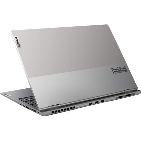 Laptop LENOVO ThinkBook 16p Gen2 ACH, AMD Ryzen 7 5800H pana la 4.4GHz, 16" WQXGA, 16GB, SSD 1TB, NVIDIA GeForce RTX 3060 6GB, Windows 10 Pro, gri