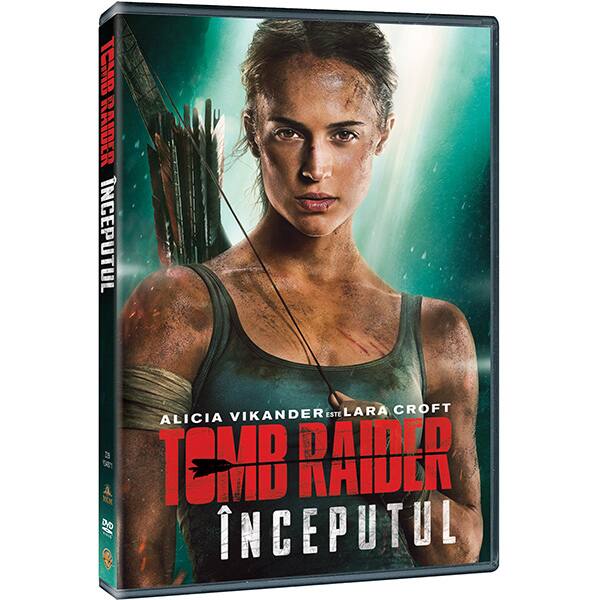 Tomb Raider Inceputul Dvd