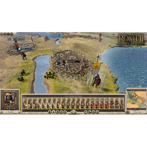 Struggle wooden suspend Total War: Rome II - Enemy at the Gates Edition PC