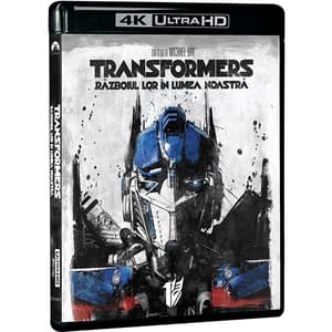 Transformers 1: Razboiul lor in lumea noastra Blu-ray 4K Ultra HD