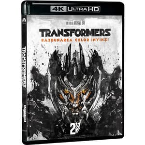 Transformers 2: Razbunarea celor invinsi Blu-ray 4K Ultra HD