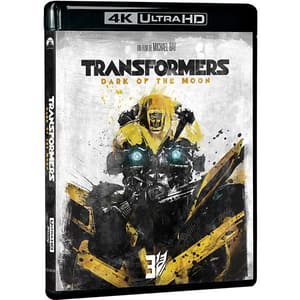 Transformers 3: Fata ascunsa a Lunii Blu-ray 4K Ultra HD