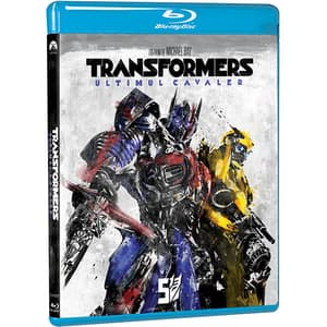 Transformers 5: Ultimul cavaler Blu-ray
