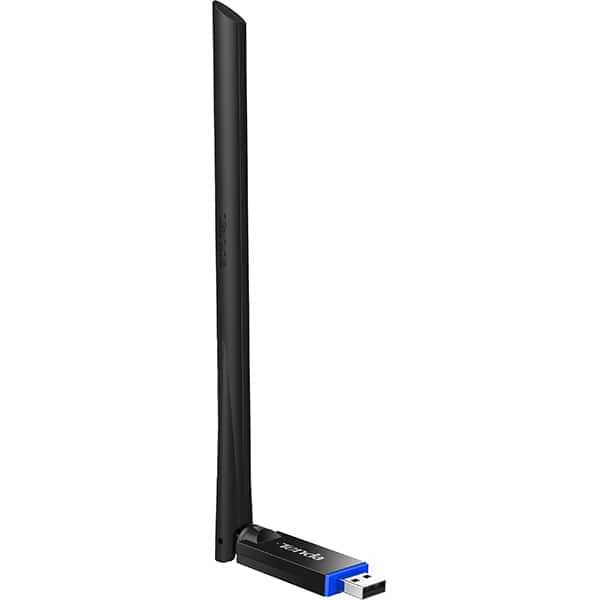 Adaptor USB Wireless TENDA U10, Dual-Band 200 + 433 Mbps, negru