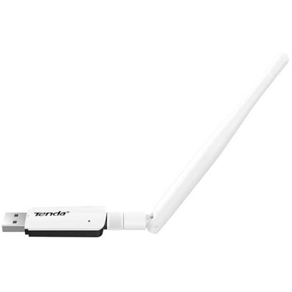 Adaptor USB Wireless TENDA U1, 300 Mbps, alb