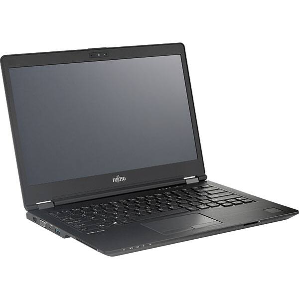 Laptop FUJITSU LifeBook U7410, Intel Core i7-10510U pana la 4.9GHz, 14" Full HD, 16GB, SSD 512GB, Intel UHD Graphics, Windows 10 Pro, negru
