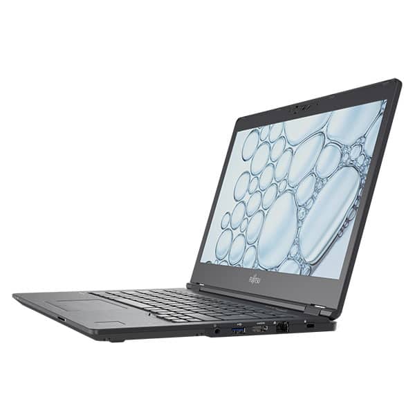 Laptop FUJITSU LifeBook U7410, Intel Core i7-10510U pana la 4.9GHz, 14" Full HD, 16GB, SSD 512GB, Intel UHD Graphics, Windows 10 Pro, negru